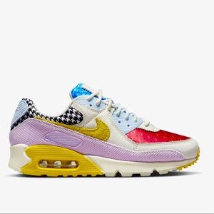 NEW Nike Air 90 Patchwork Sneakers